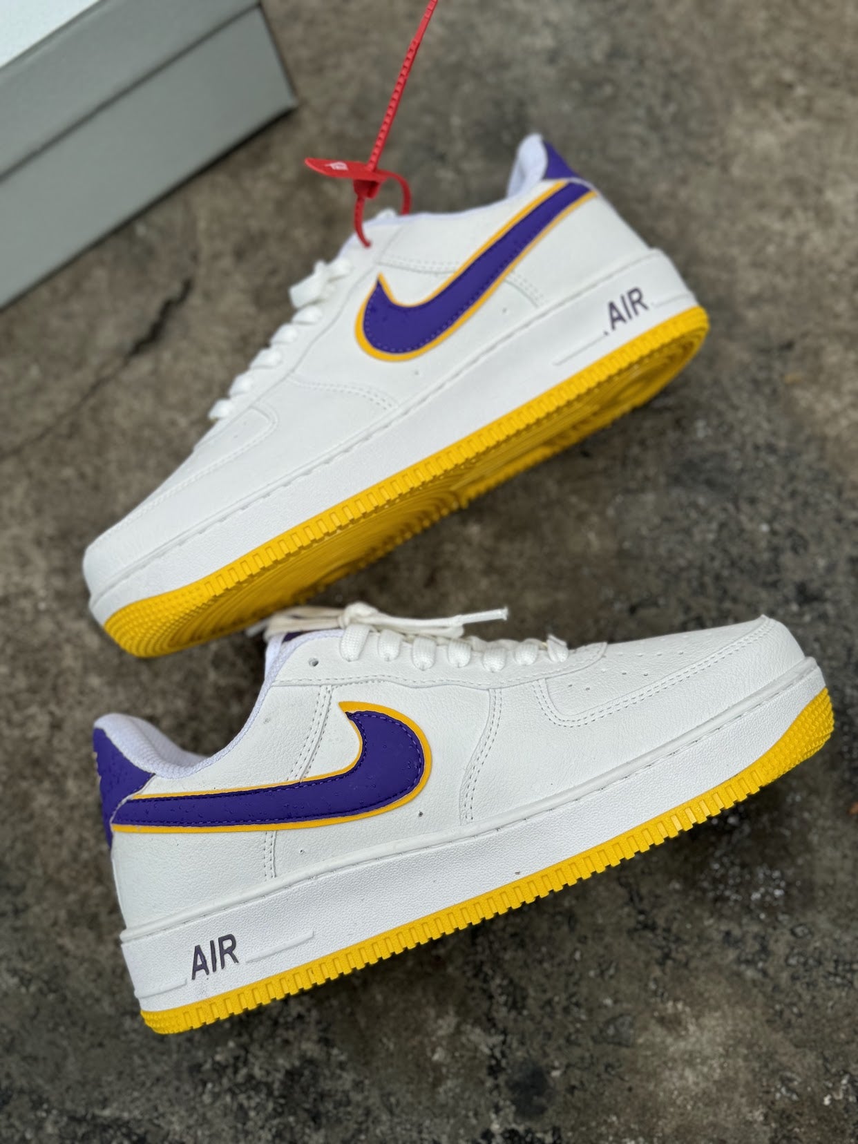 Air Force 1 - Lakers 🇧🇷