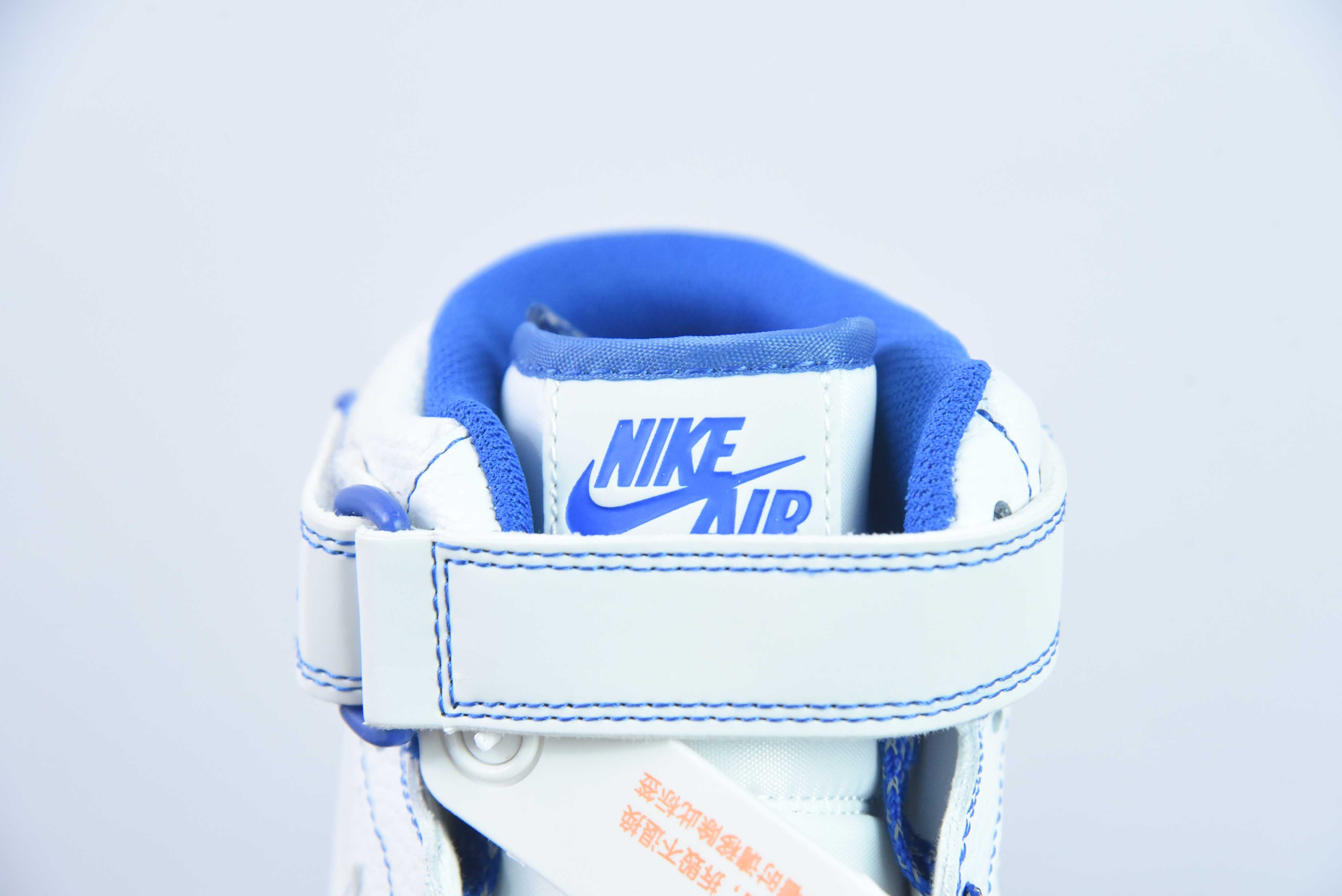 AIR FORCE 1 HIGH "WHITE/BLUE"