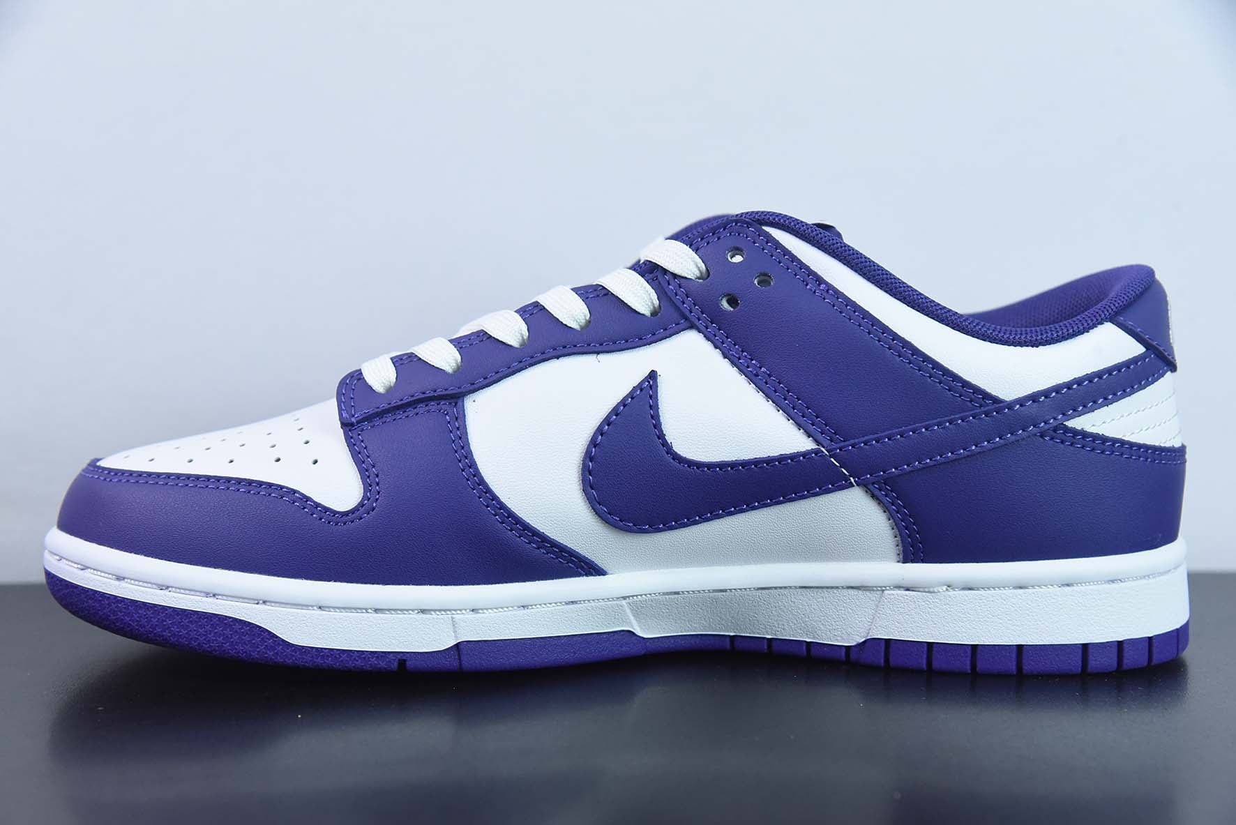 NIKE DUNK LOW RETRO "CHAMPION PURPLE" - DD1391-104