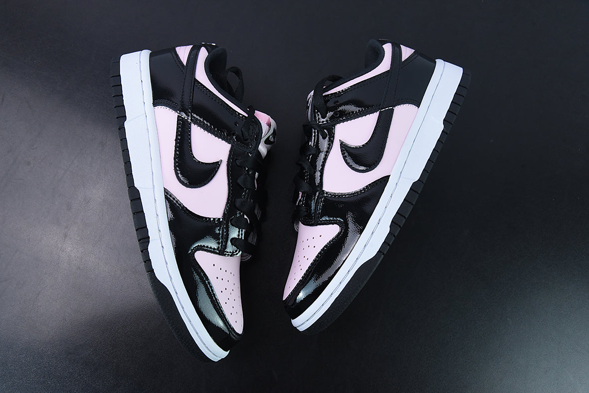 NIKE DUNK LOW  ESS "PINK BLACK" - DJ9955-600