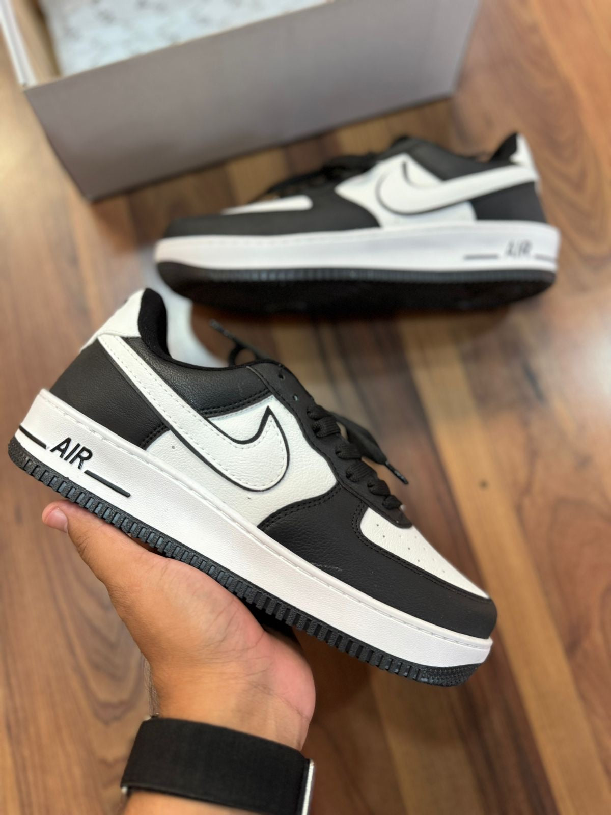 Air Force 1 "Panda" Black/White 🇧🇷