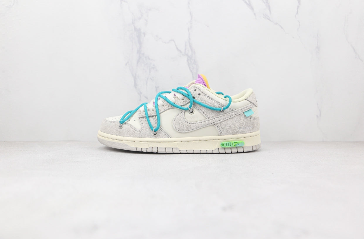 NIKE DUNK  LOW x Off White LOT 36:50