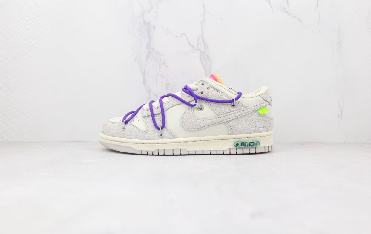 NIKE DUNK  LOW x Off White LOT 15:50