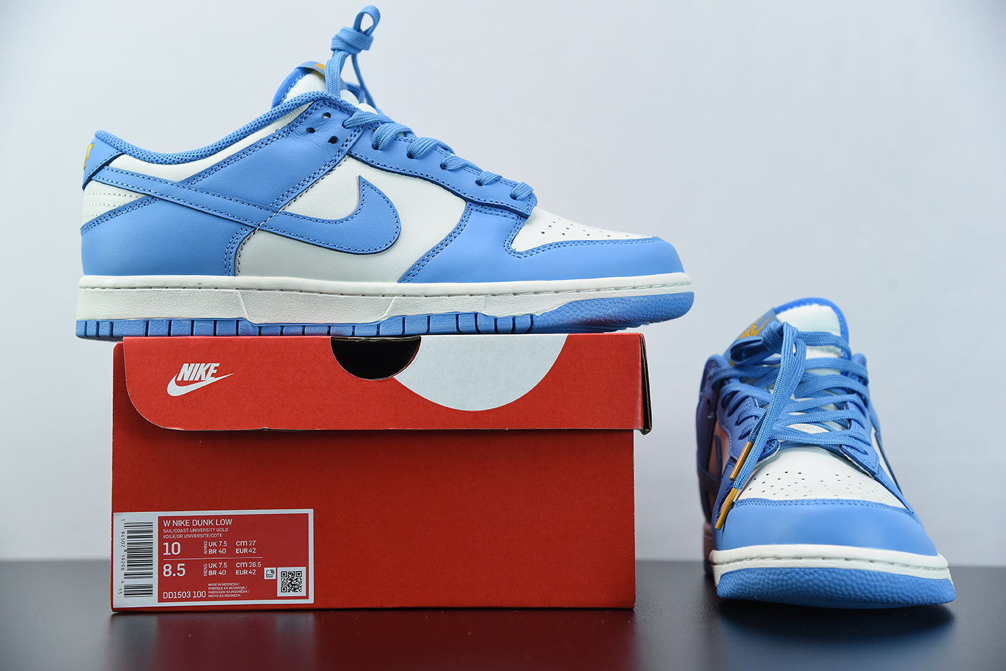 NIKE DUNK LOW "COAST" - DD1503-100