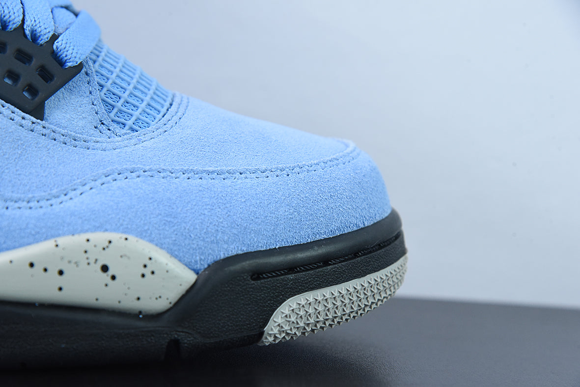 AIR JORDAN 4  "UNIVERSITY BLUE" - CT8527-400