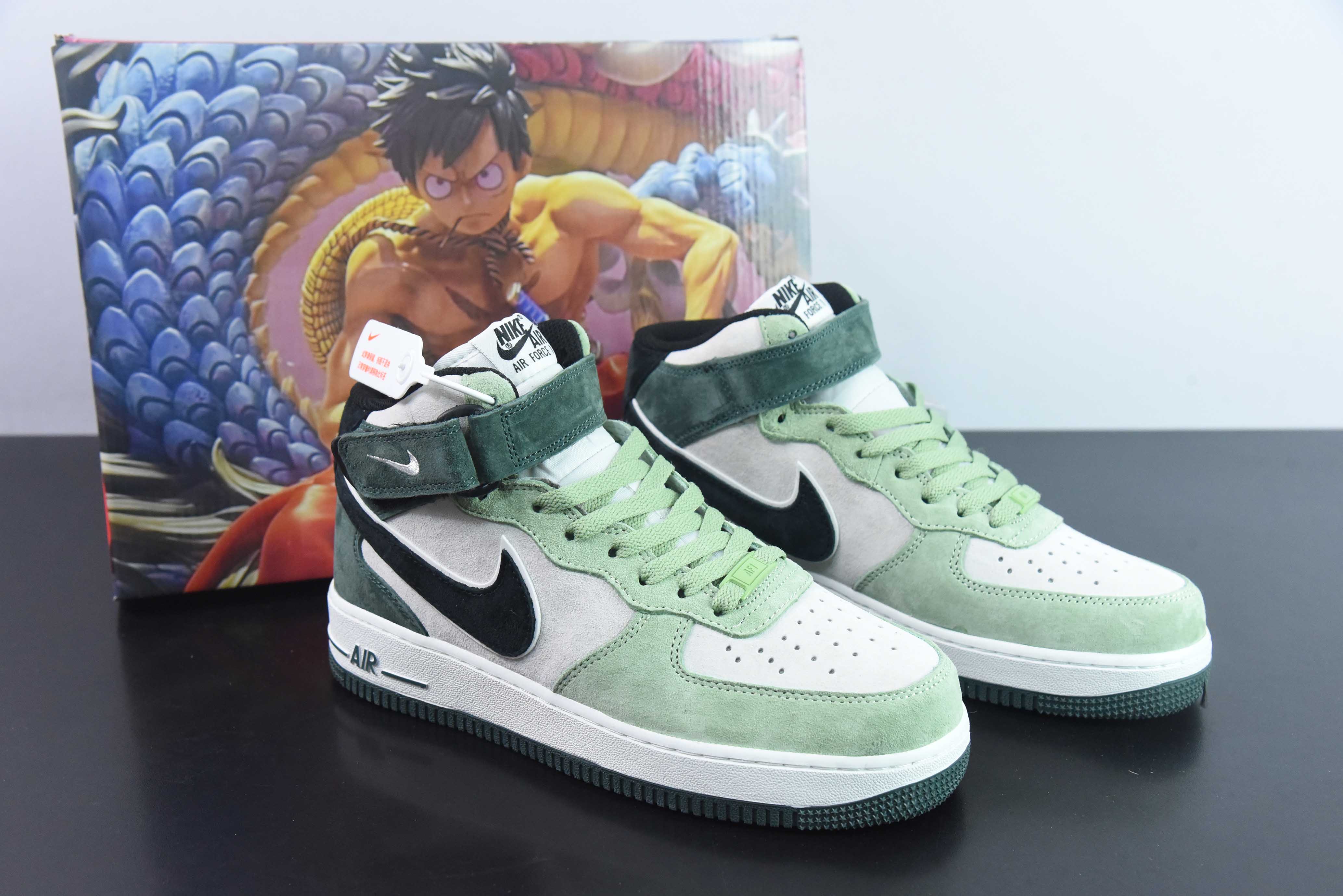 AIR FORCE 1 HIGH "LUFFY GREENS"