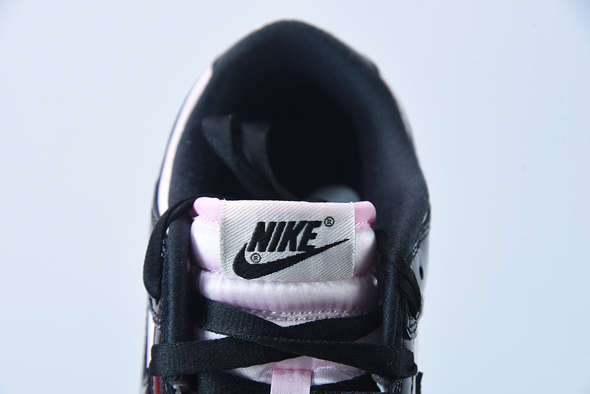 NIKE DUNK LOW  ESS "PINK BLACK" - DJ9955-600