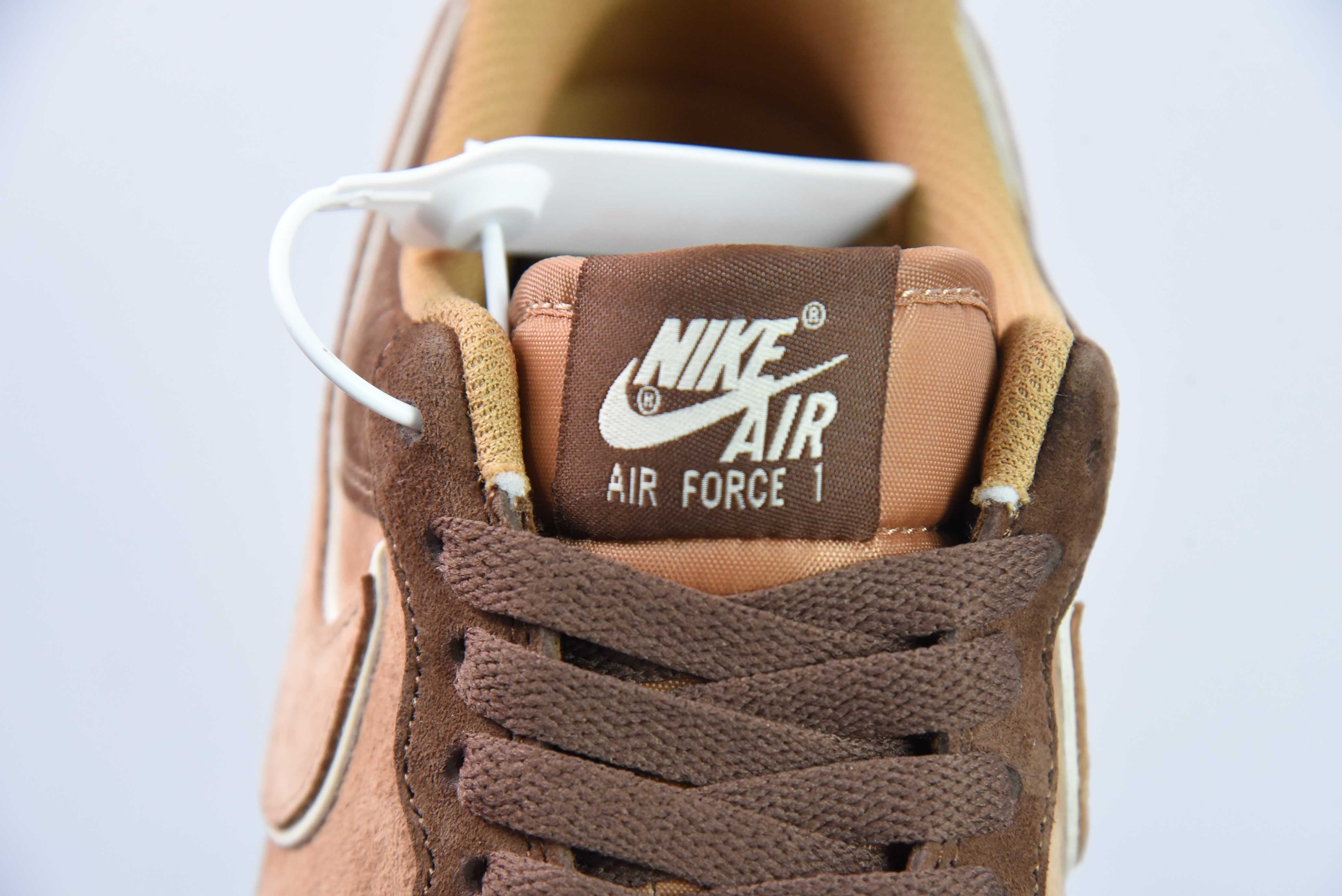 AIR FORCE 1 LOW '07  BROWN "LUFFY"