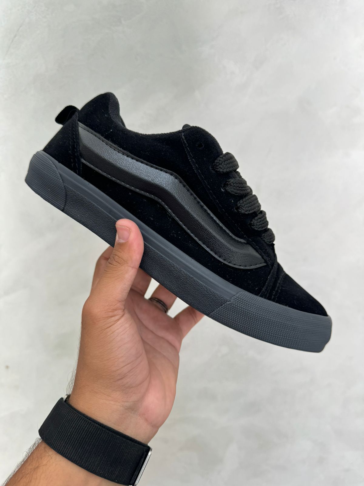 Vans Knu Skool "All Black" 🇧🇷