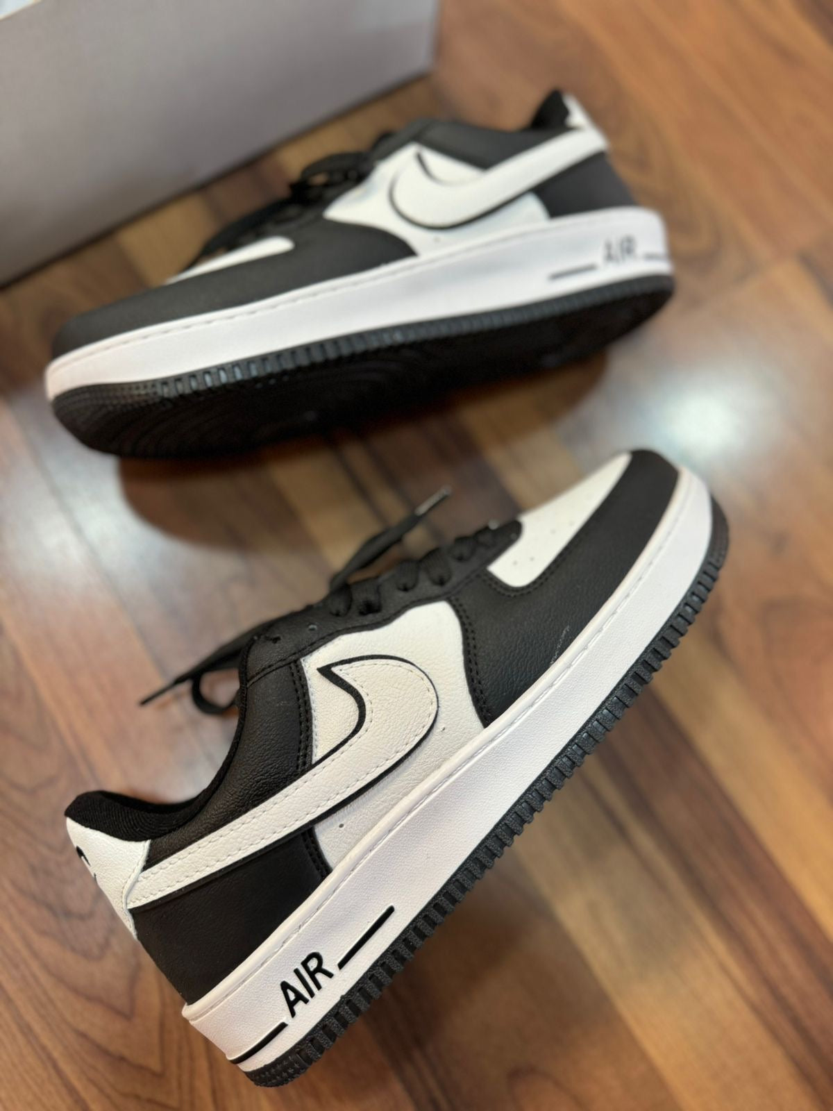 Air Force 1 "Panda" Black/White 🇧🇷