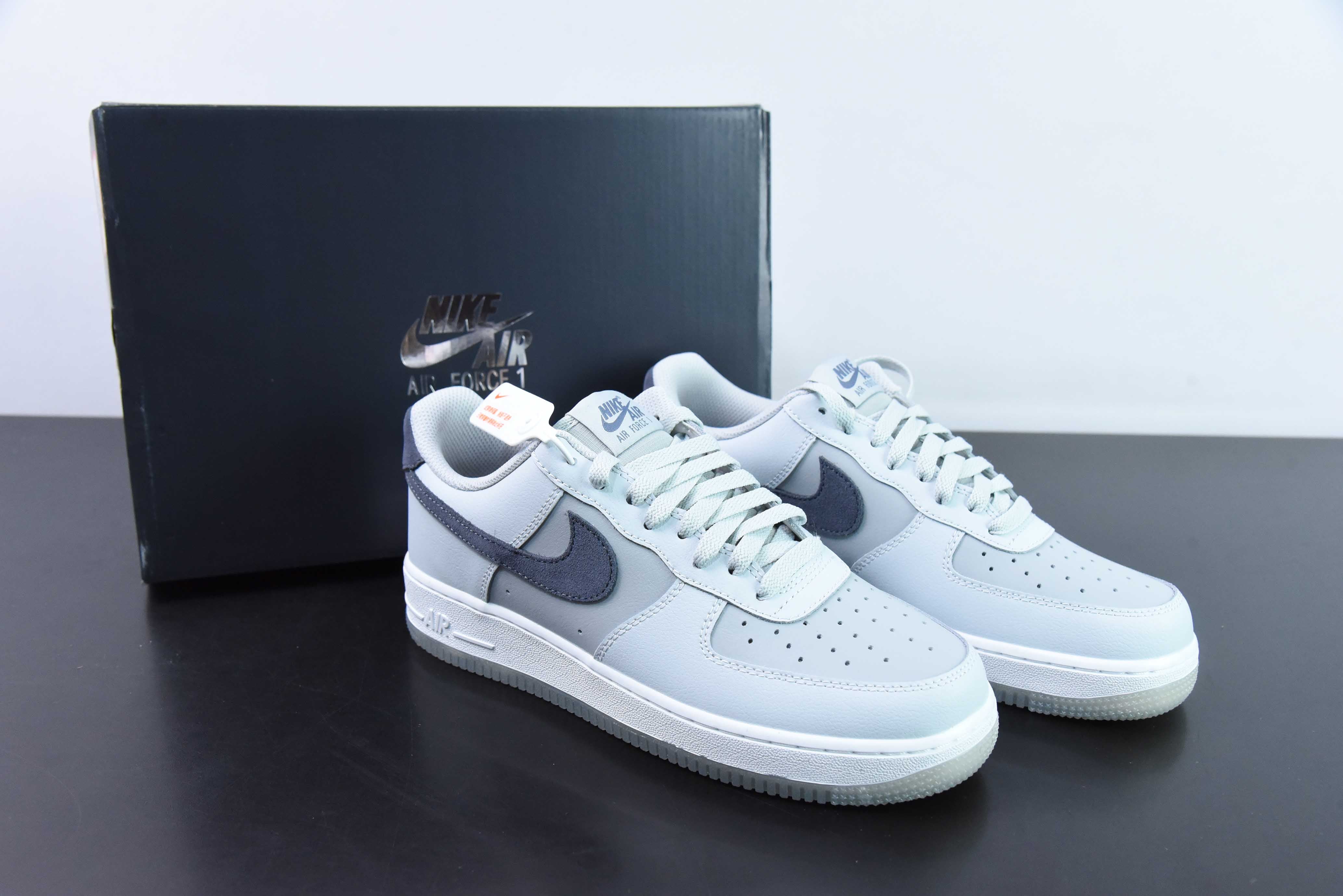 AIR FORCE 1 LOW '07  GREY/WHITE