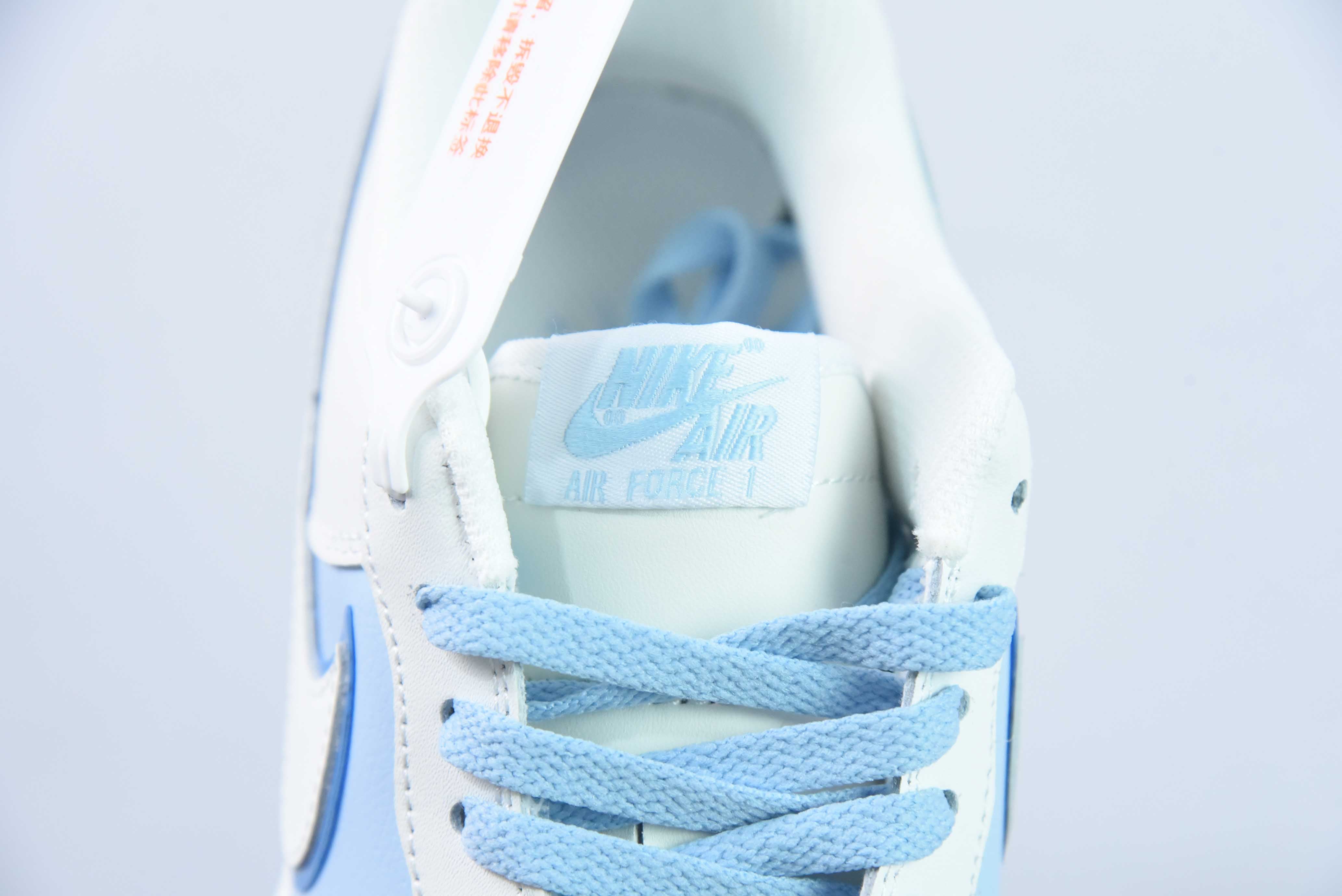 AIR FORCE 1  '07 “WHITE/BABY BLUE”