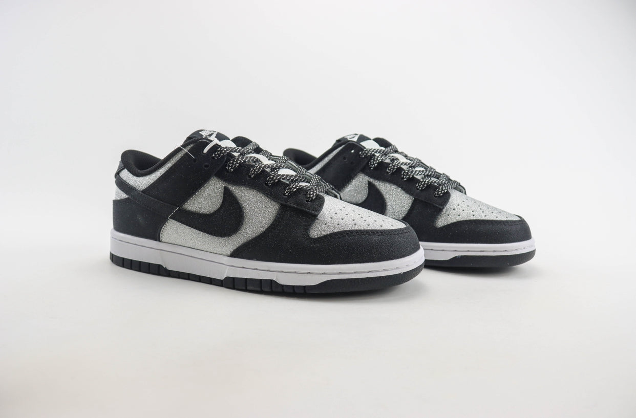 NIKE SB DUNK LOW BLACK GREY SILVER WHITE LW1818-101