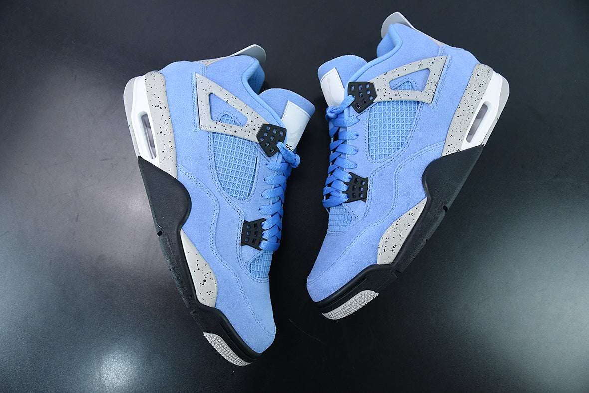 AIR JORDAN 4  "UNIVERSITY BLUE" - CT8527-400