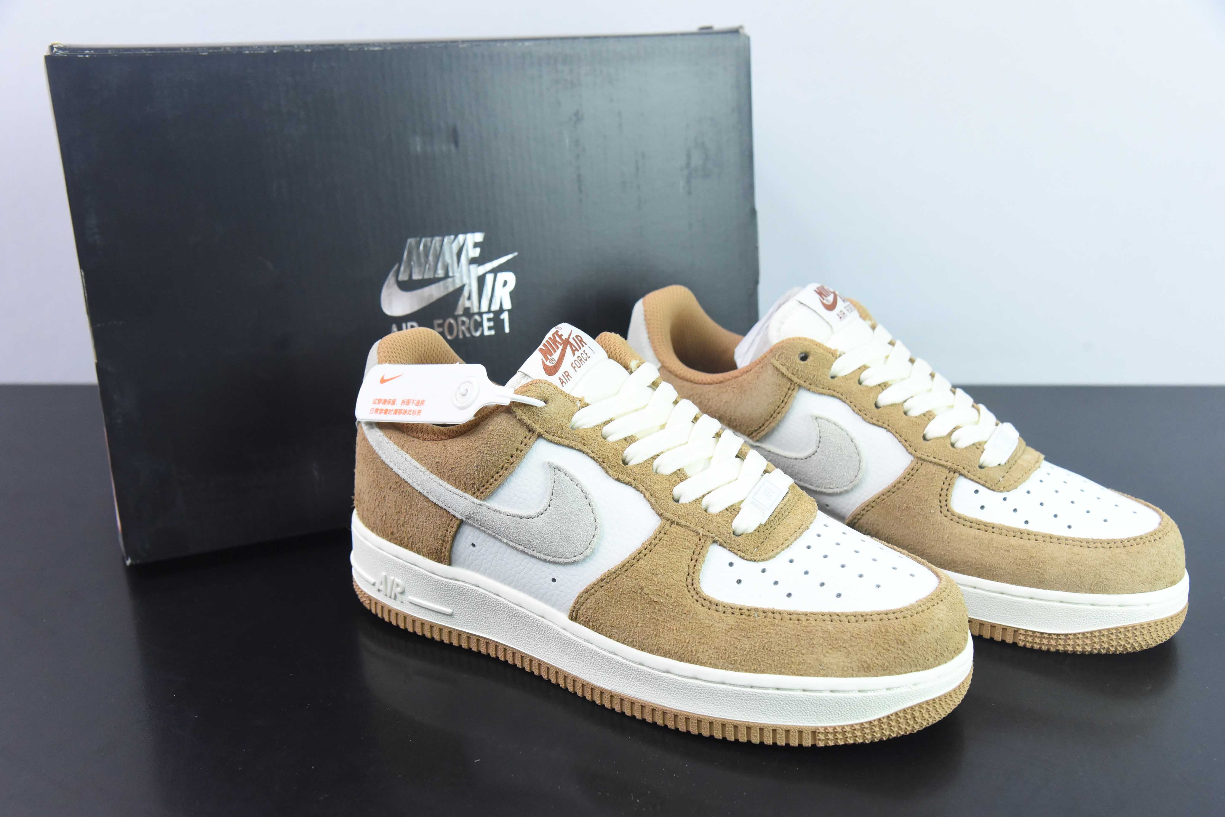 AIR FORCE 1  '07 "FLAX"