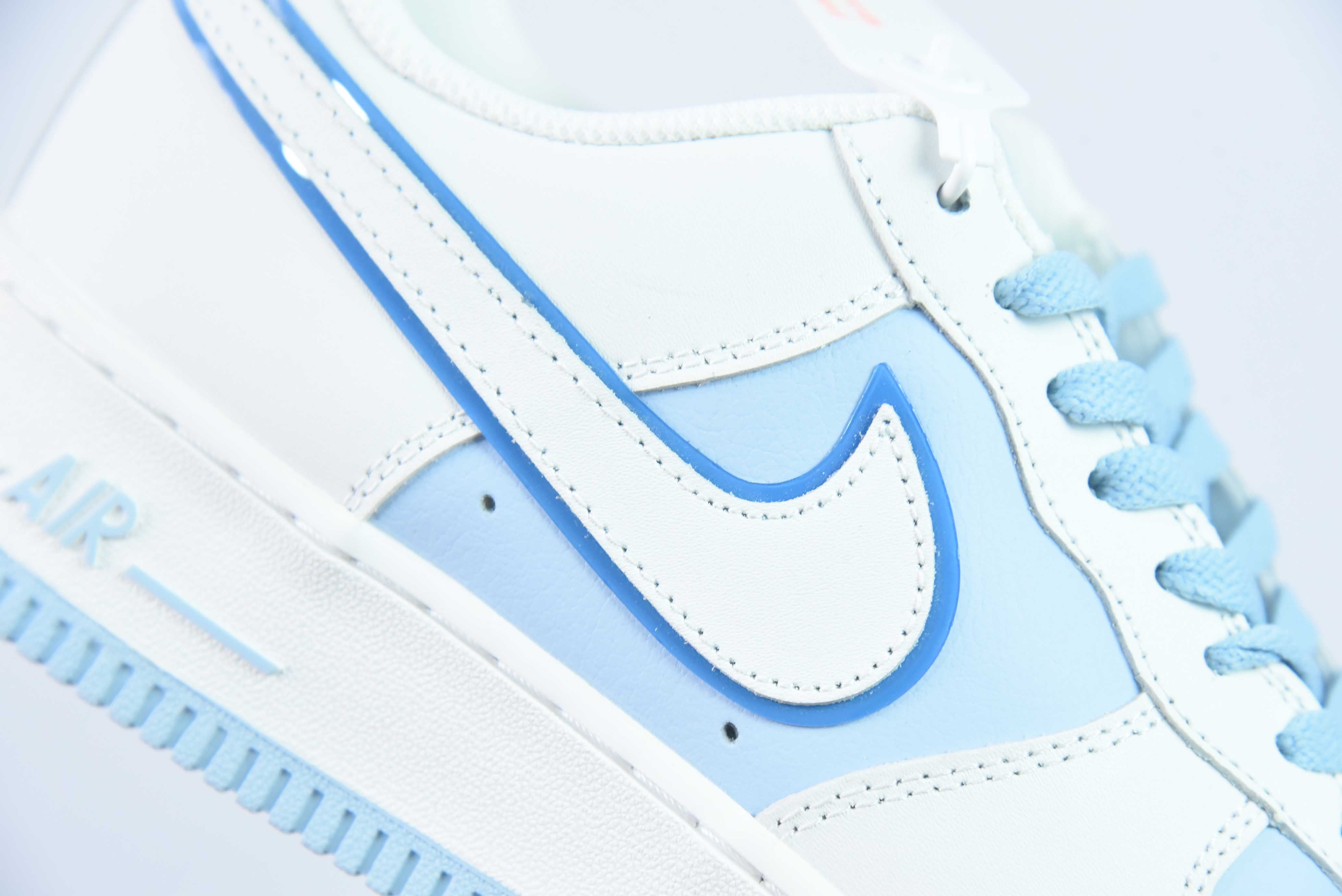 AIR FORCE 1  '07 “WHITE/BABY BLUE”