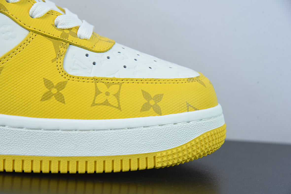 AIR FORCE 1 x LOUIS VUITTON x VIRGIL ABLOH "YELLOW" 🇺🇸