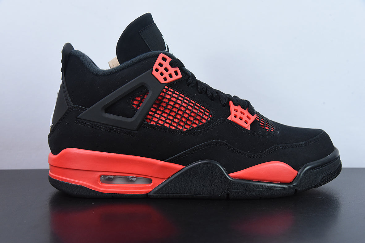 AIR JORDAN 4 "RED THUNDER"