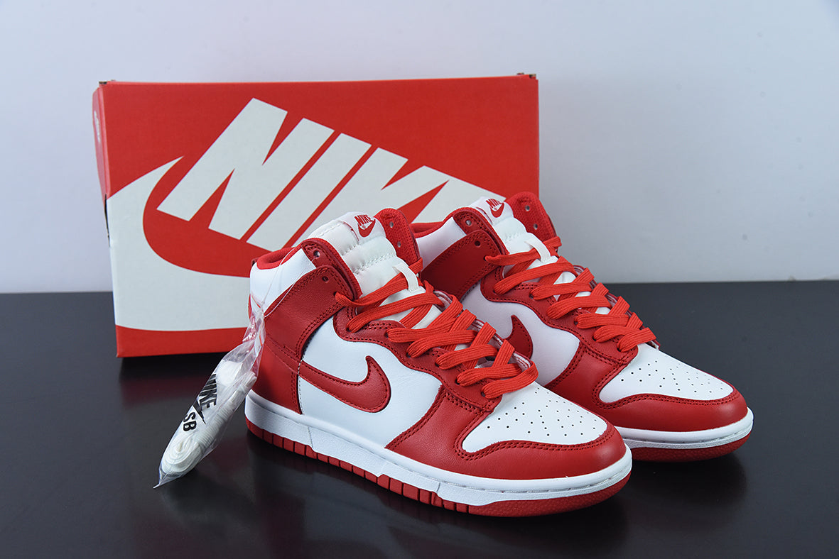 NIKE DUNK HIGH E "UNIVERSITY RED"  - DD1399-106