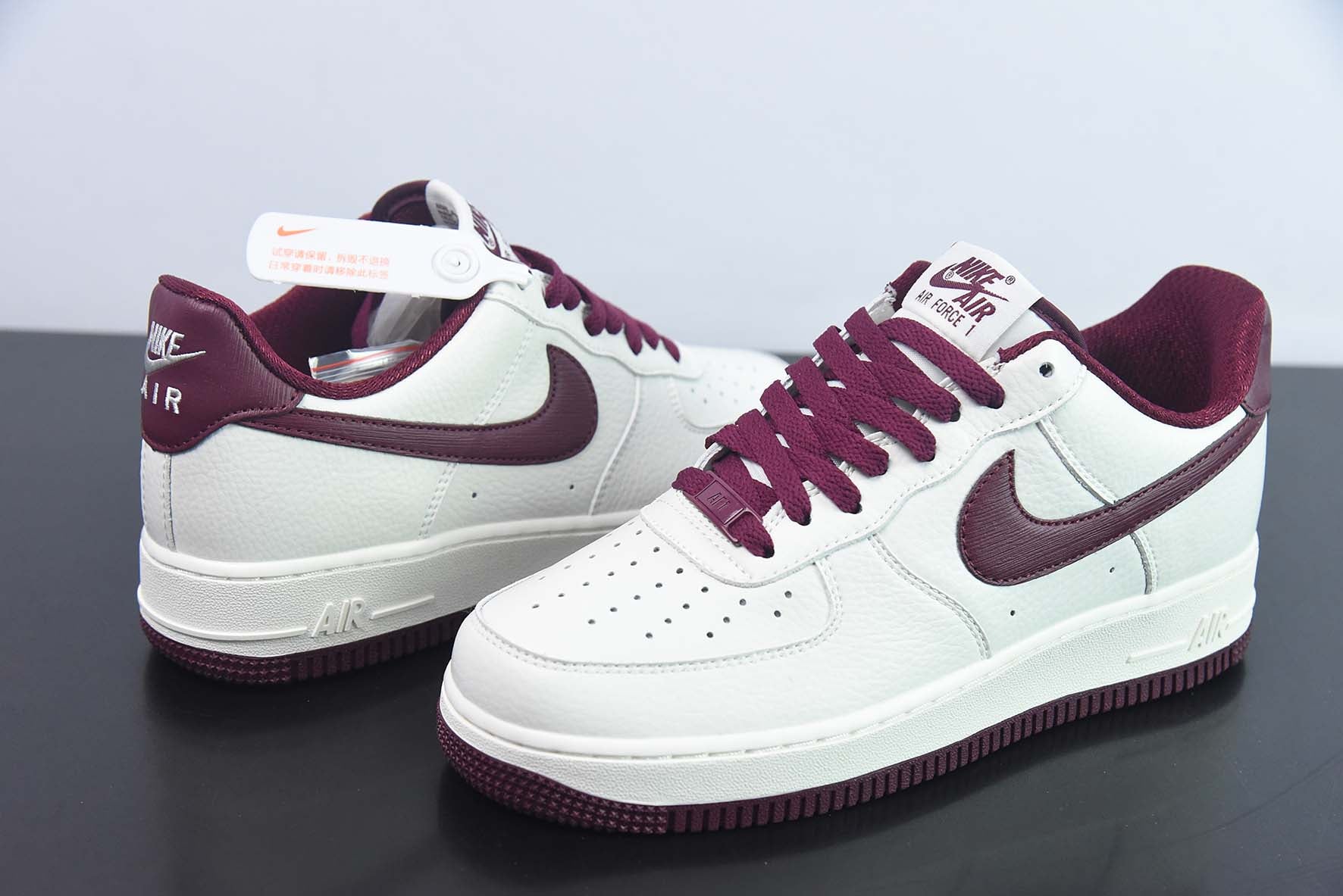 AIR FORCE 1 LOW '07 "CENTRAL PURPLE" 🇺🇸