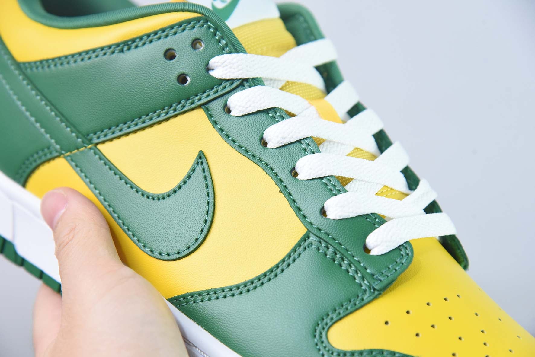 NIKE SB DUNK LOW "BRAZIL" - CU1727-700