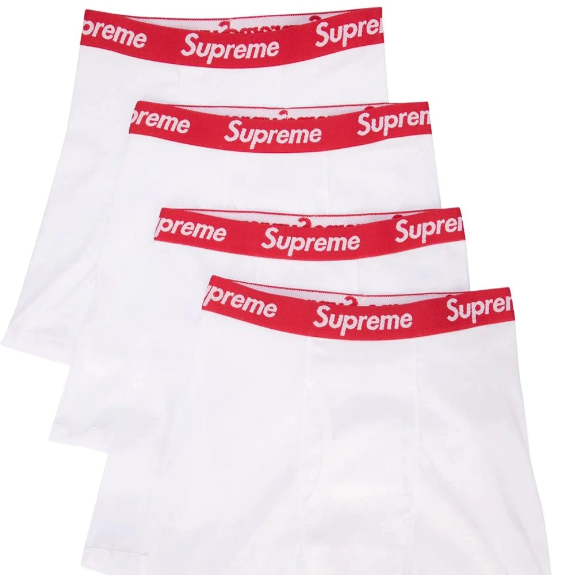 PACK 4 CUECAS BOXER BRIEFS - SUPREME 🇺🇸