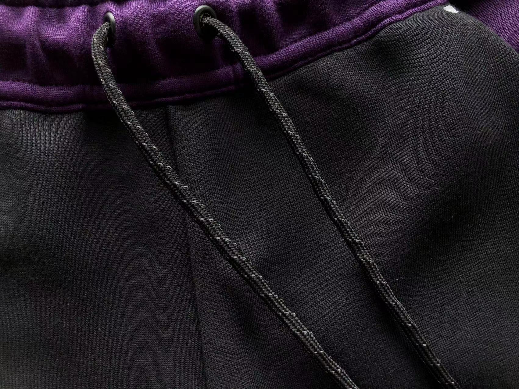 NIKE TECH FLEECE  WINDRUNNER "ROXO/PRETO" 🇺🇸