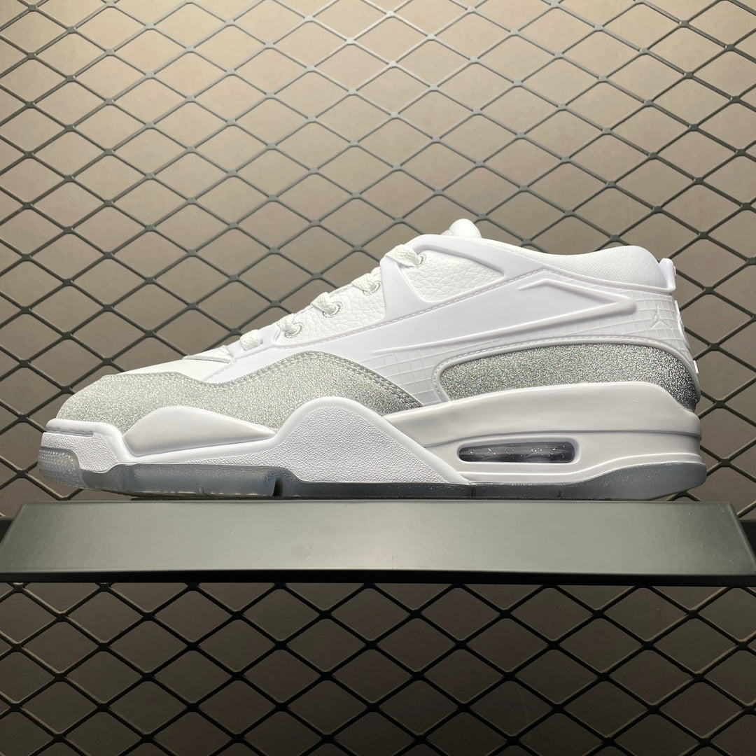 AIR JORDAN 4 RM "WHITE METALLIC SILVER" 🇺🇸