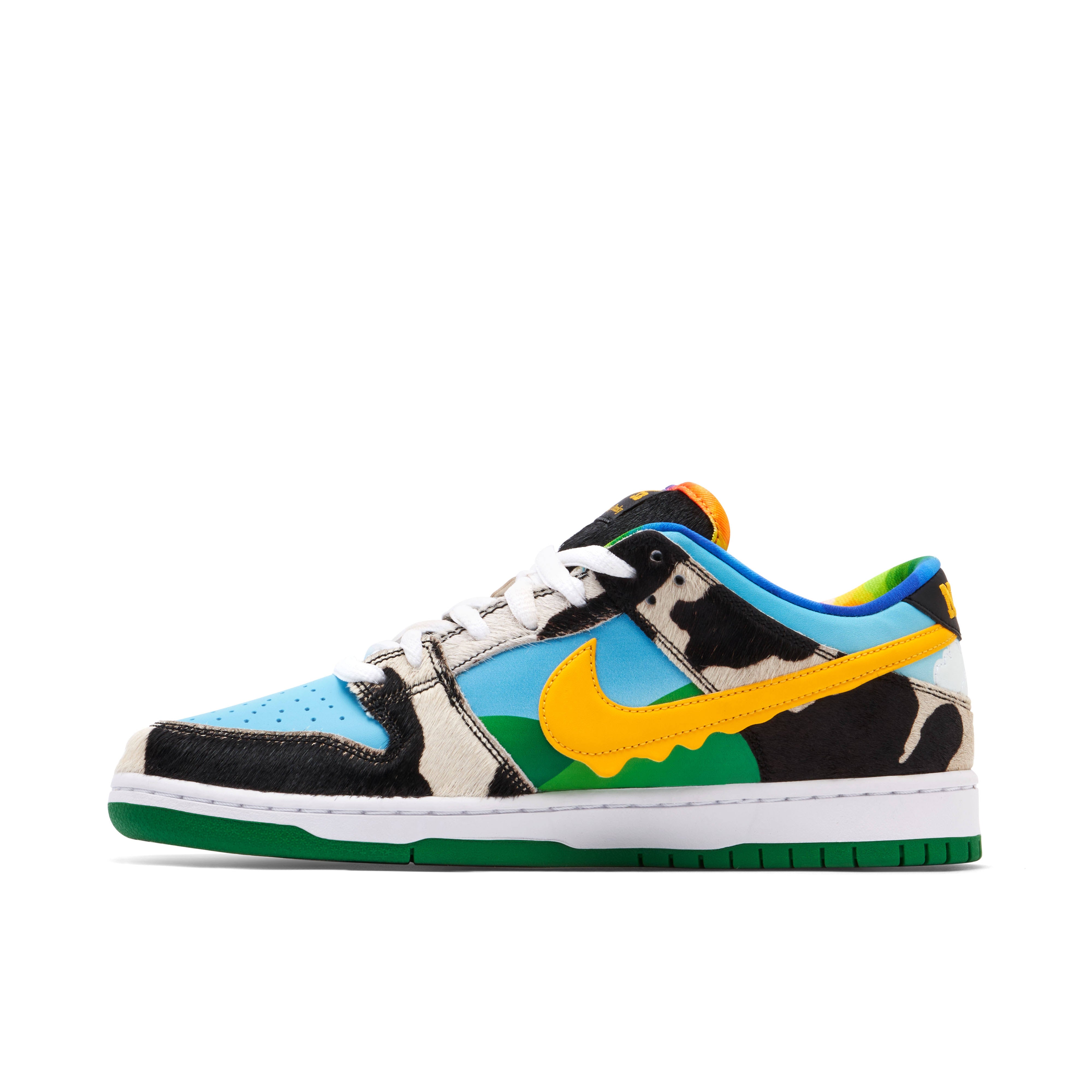 NIKE SB DUNK LOW x BEN & JEERY'S  CHUNKY DUNKY" - CU3244100